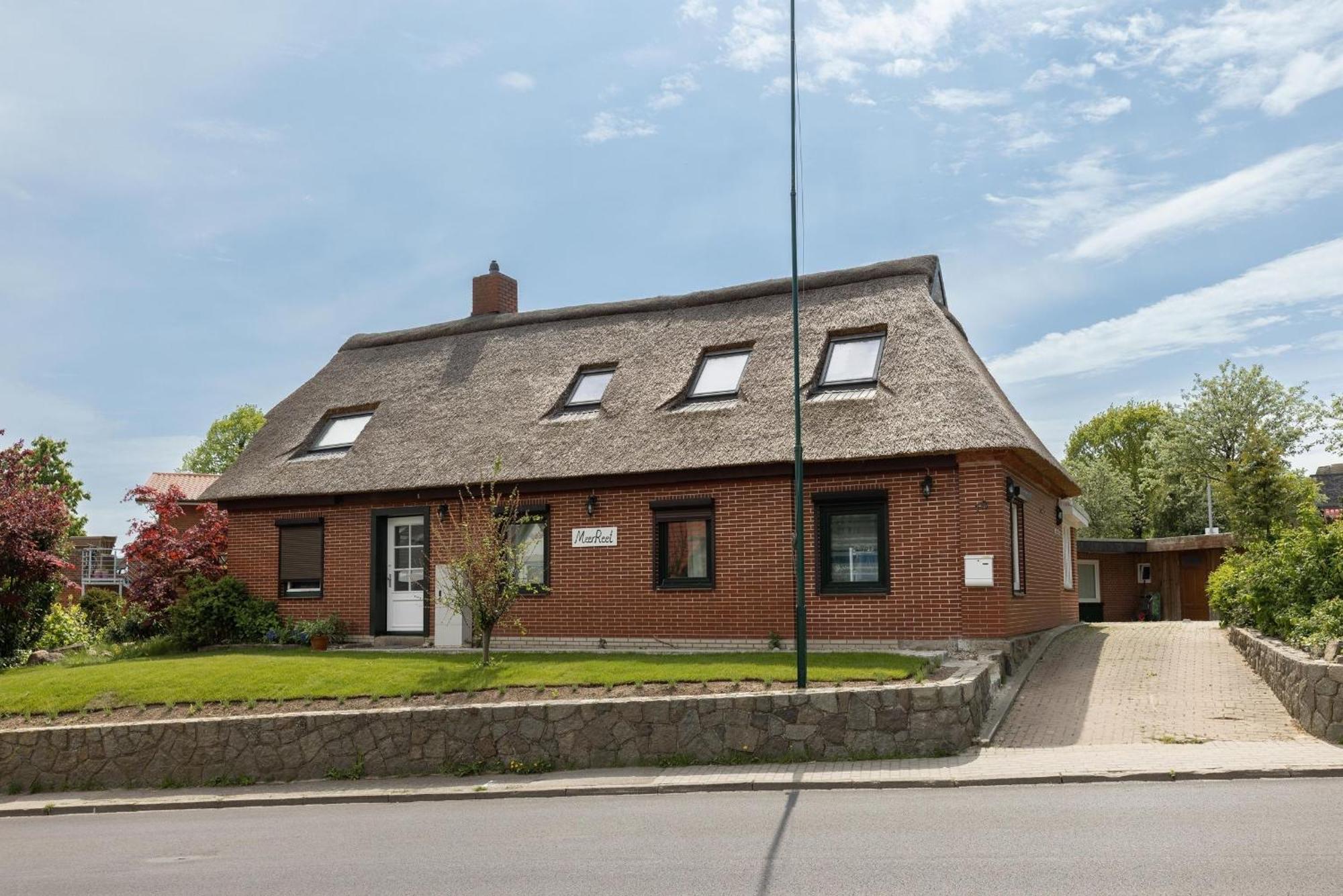 Haus Meerreet Reetzeit Grömitz Zewnętrze zdjęcie