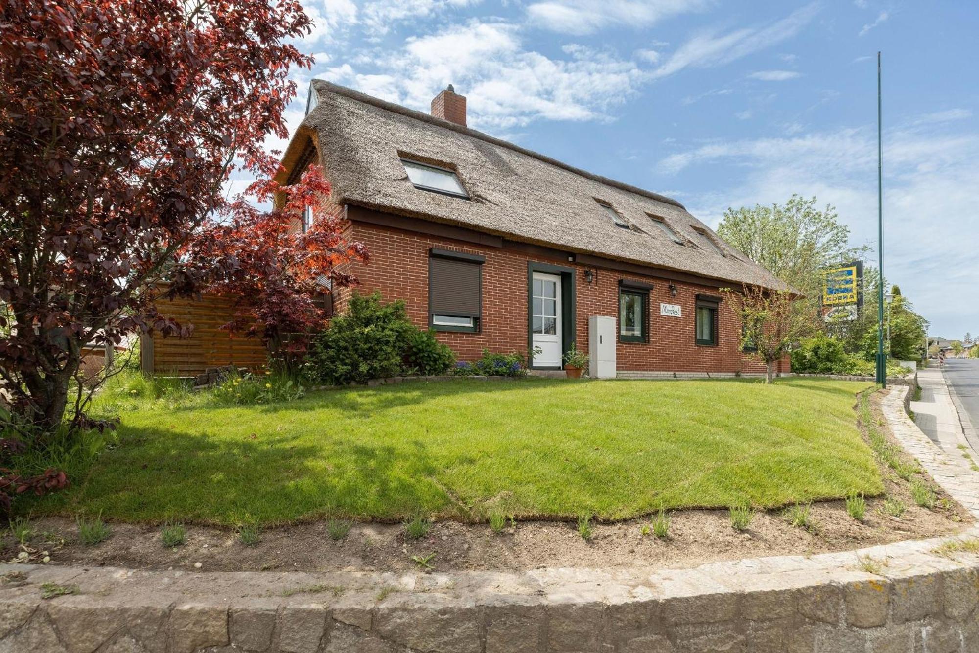 Haus Meerreet Reetzeit Grömitz Zewnętrze zdjęcie