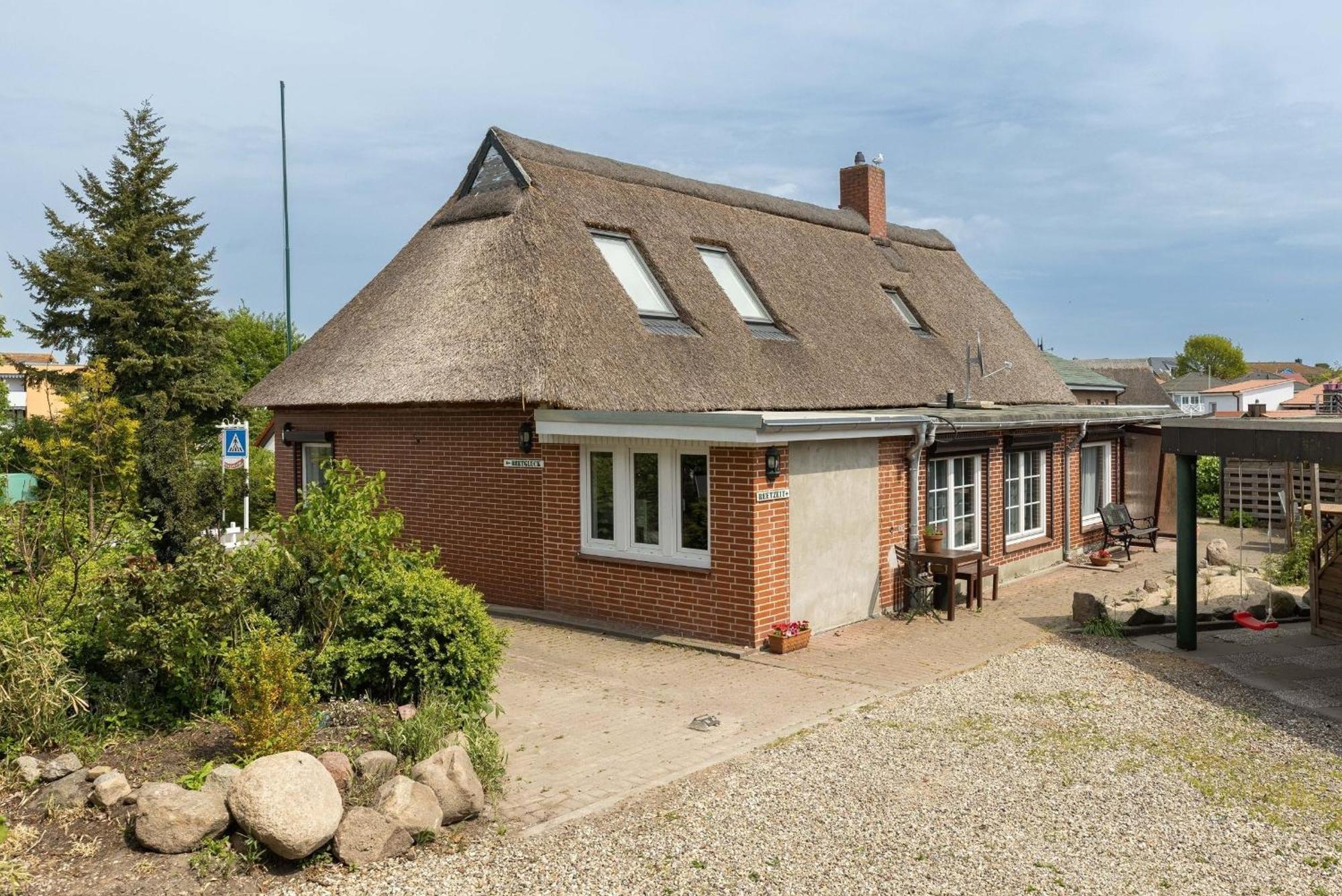 Haus Meerreet Reetzeit Grömitz Zewnętrze zdjęcie
