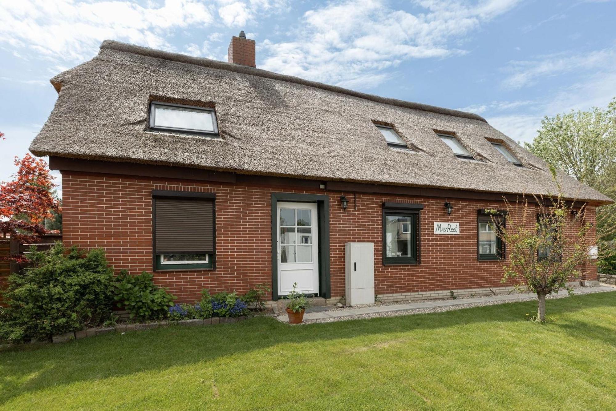 Haus Meerreet Reetzeit Grömitz Zewnętrze zdjęcie
