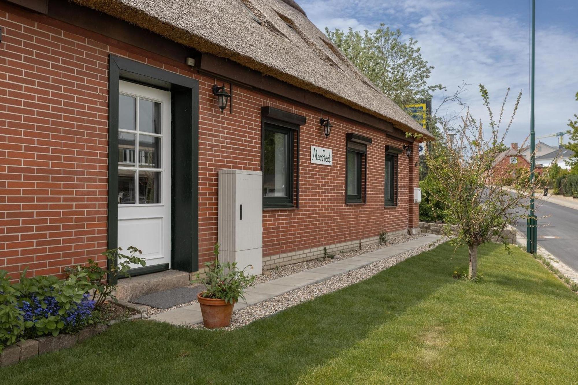 Haus Meerreet Reetzeit Grömitz Zewnętrze zdjęcie