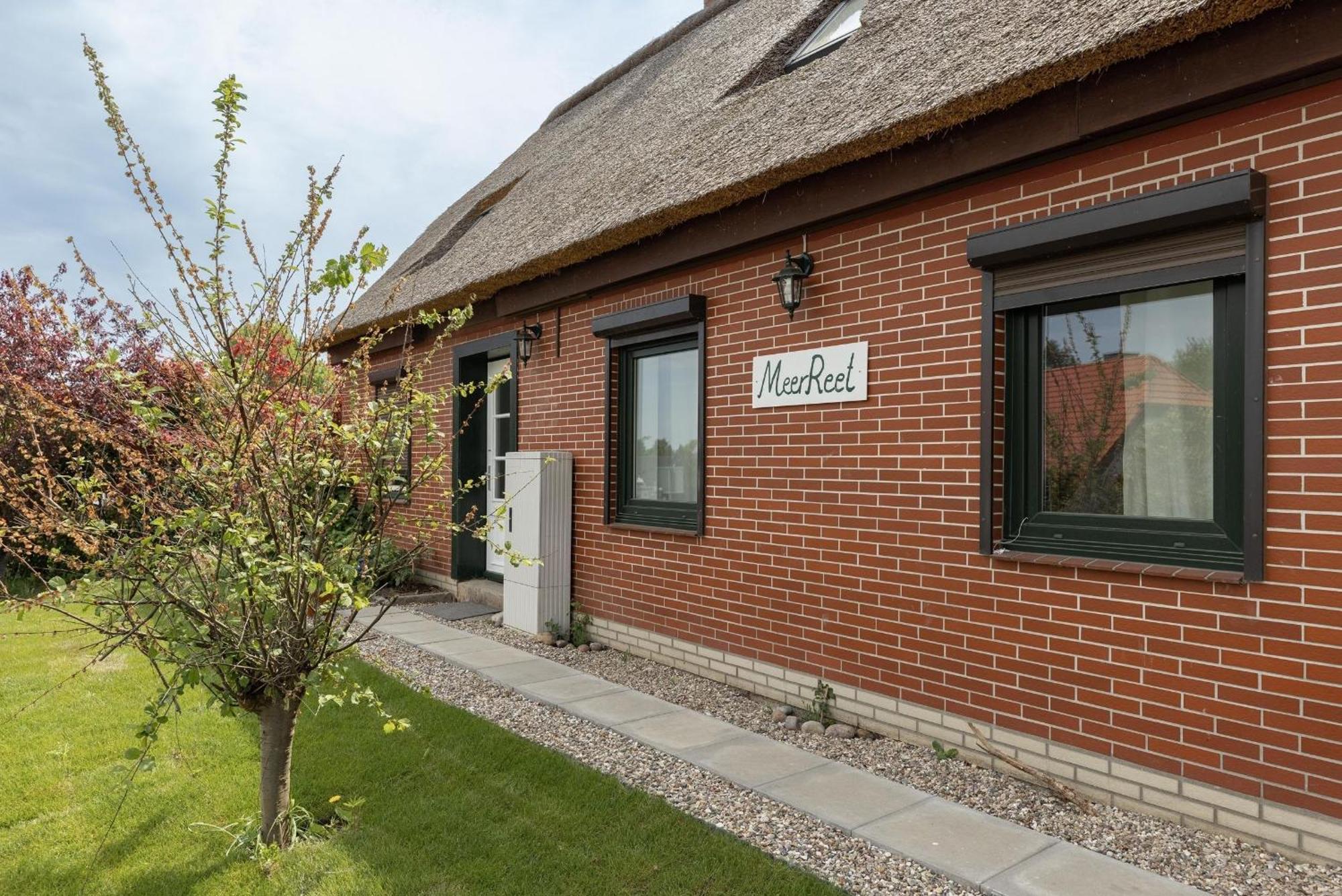 Haus Meerreet Reetzeit Grömitz Zewnętrze zdjęcie